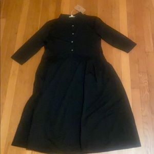 Black hidden valley dress